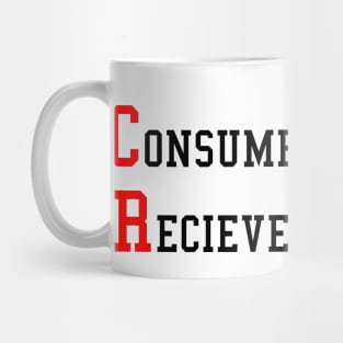 Consume products recieve dopamine Mug